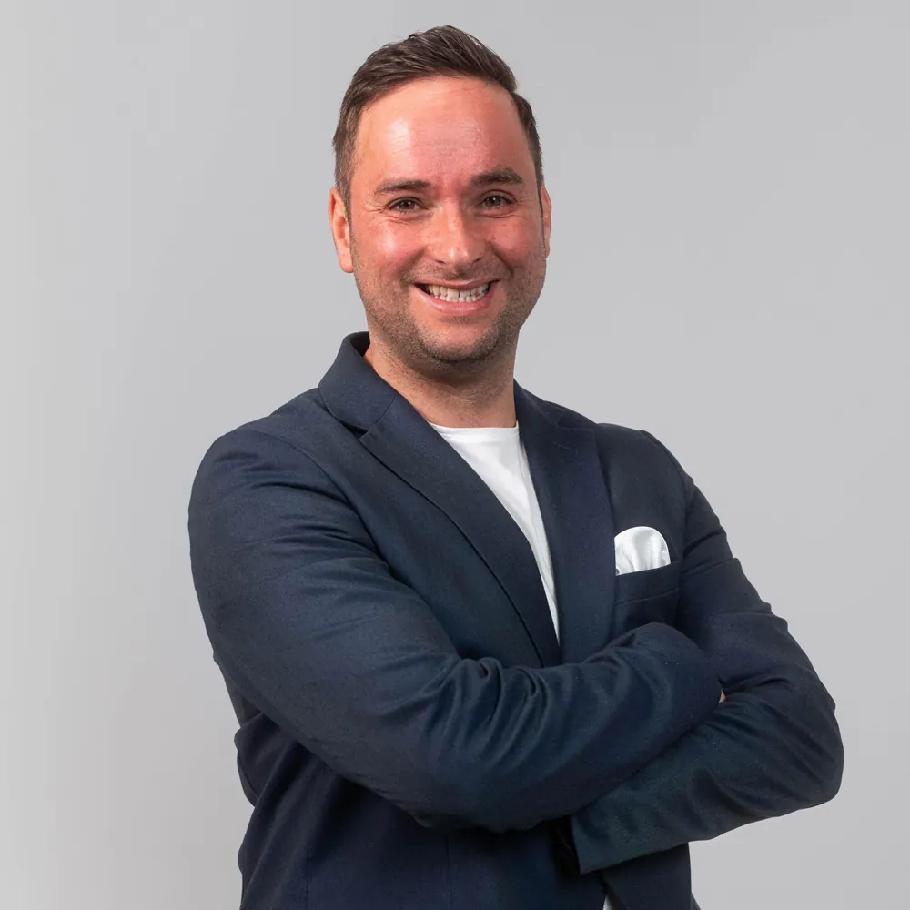 Immobilienmakler Felix Berger