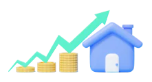 Immobilien sind langfristig die sicherste Kapitalanlage.