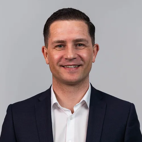 Porträt Geschäftsführer Manuel Stiefel