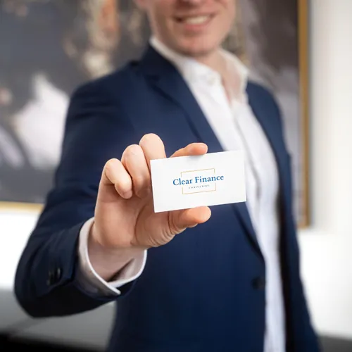 Clear Finance Visitenkarten