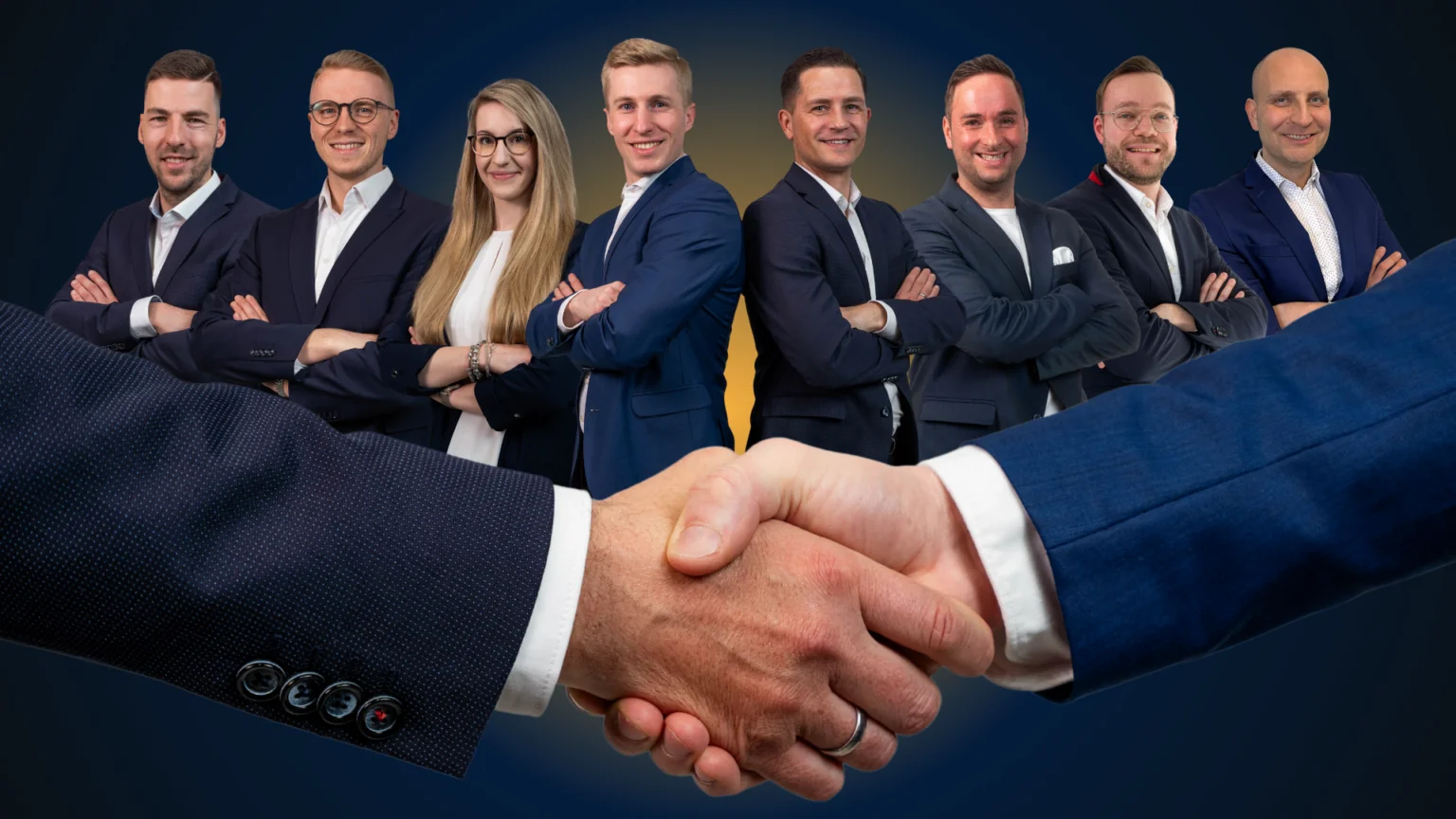 Teambild der Clear Finance Consulting aus Dresden