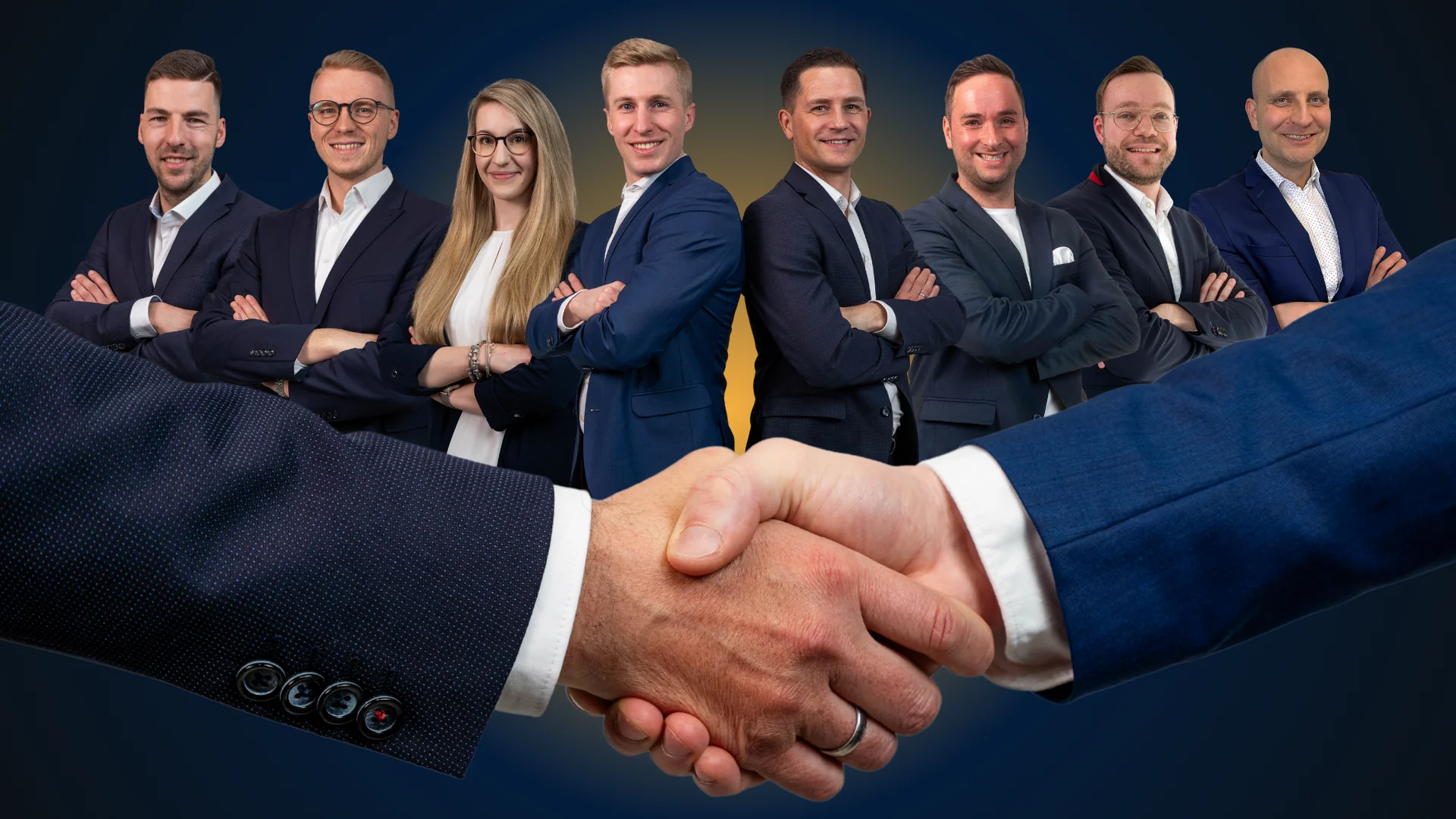Teambild der Clear Finance Consulting aus Dresden